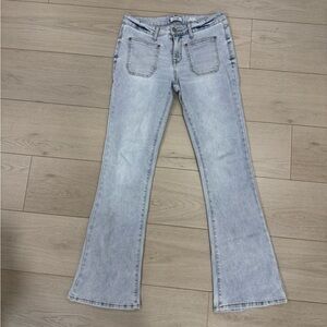 Kensie Tessa Low Rise Light Wash Bootcut Jeans